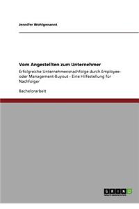 Vom Angestellten zum Unternehmer