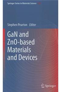 GaN and ZnO-Based Materials and Devices