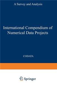 International Compendium of Numerical Data Projects: A Survey and Analysis
