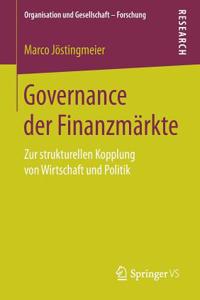 Governance Der Finanzmärkte