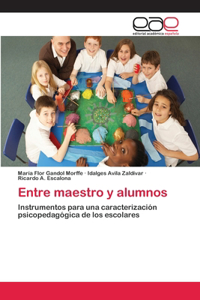 Entre maestro y alumnos