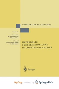 Hyperbolic Conservation Laws in Continuum Physics