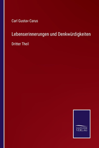Lebenserinnerungen und Denkwürdigkeiten