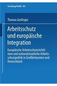 Arbeitsschutz Und Europäische Integration