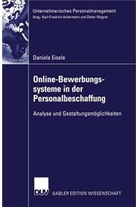 Online-Bewerbungssysteme in der Personalbeschaffung