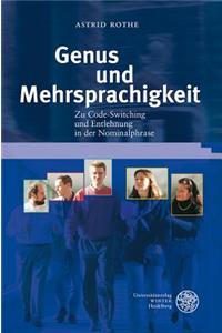 Genus Und Mehrsprachigkeit