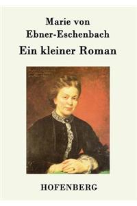 Ein kleiner Roman