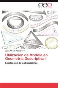 Utilización de Moddle en Geometría Descriptiva I