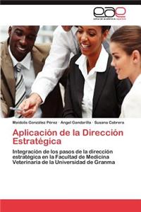 Aplicacion de La Direccion Estrategica