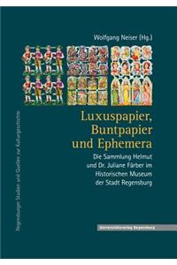 Luxuspapier, Buntpapier Und Ephemera