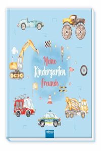 Trotsch Eintragealbum Meine Kindergartenfreunde Fahrzeuge