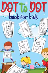 Dot To Dot Book For Kids
