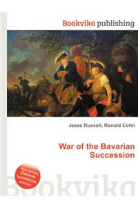 War of the Bavarian Succession