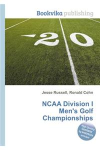 NCAA Division I Men's Golf Championships