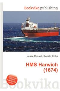 HMS Harwich (1674)