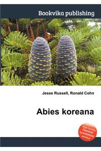 Abies Koreana