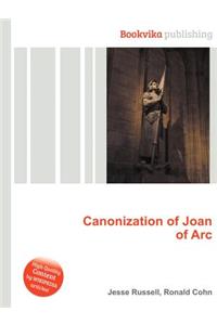 Canonization of Joan of Arc