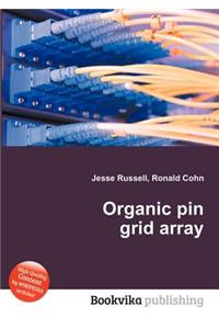 Organic Pin Grid Array