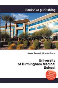University of Birmingham Medical School