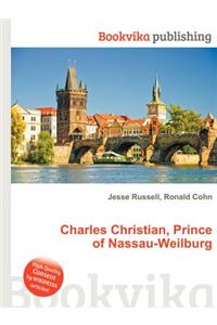 Charles Christian, Prince of Nassau-Weilburg