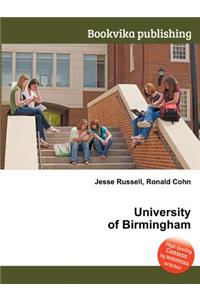 University of Birmingham