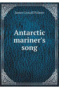 Antarctic Mariner's Song