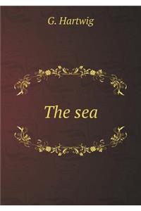 The sea