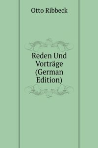 Reden Und Vortrage (German Edition)