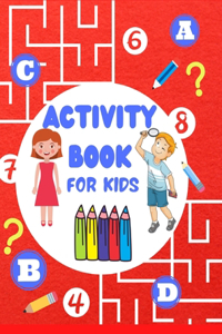 Activity Book For Kids