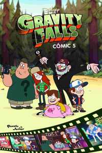 Gravity Falls. Comic 5