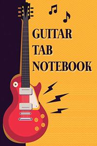 Guitar Tab Notebook