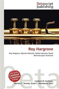 Roy Hargrove