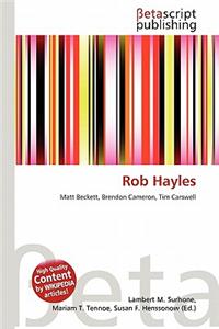 Rob Hayles