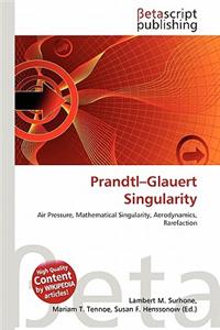 Prandtl-Glauert Singularity