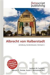 Albrecht Von Halberstadt