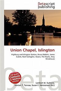 Union Chapel, Islington