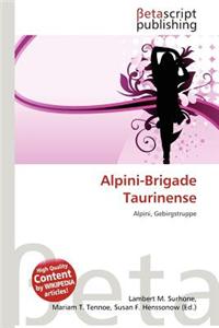 Alpini-Brigade Taurinense