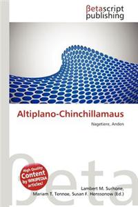 Altiplano-Chinchillamaus