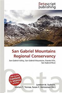 San Gabriel Mountains Regional Conservancy