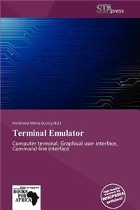 Terminal Emulator
