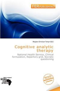 Cognitive Analytic Therapy