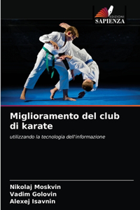 Miglioramento del club di karate