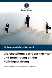 Gleichstellung der Geschlechter und Beteiligung an der Politikgestaltung