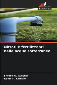 Nitrati e fertilizzanti nelle acque sotterranee