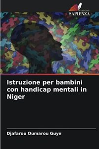 Istruzione per bambini con handicap mentali in Niger