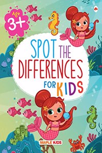 Brain Activity Book for Kids - Spot Differences for Age 3+