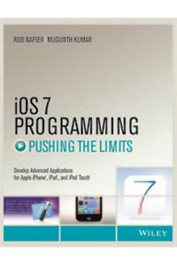 Ios 7 Programming Pushing The Limits