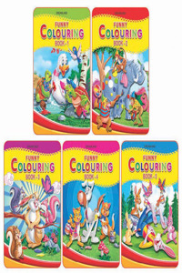 Funny Colouring - Pack (5 Titles)
