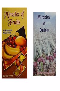 MIRACLES OF FRUITS & ONION SET OF BOOKS