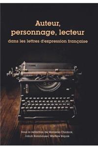 Auteur, Personnage, Lecteur